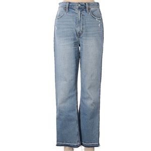 Abercrombie & Fitch Zoe Natural Rise Straight Ankle Jeans SIZE 6R/28